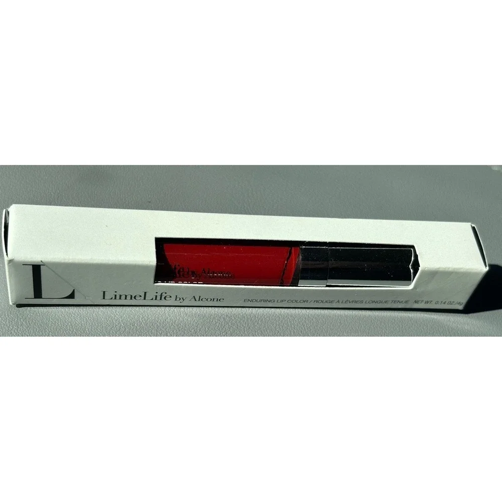 LIMELIFE BY ALCONE ENDURING LIP Cherry Pie Color